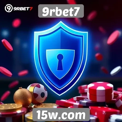 Análise da segurança no site de jogos 9rbet7